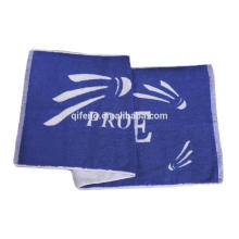 100% cotton sport design yarn dye jacquard Beach Towels